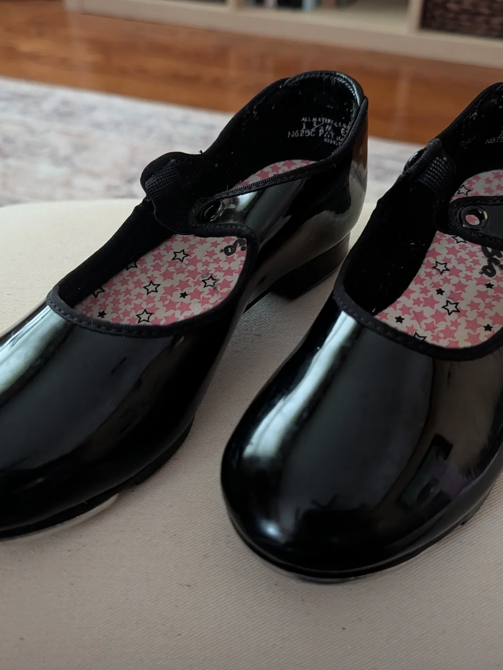 Capezio black tele